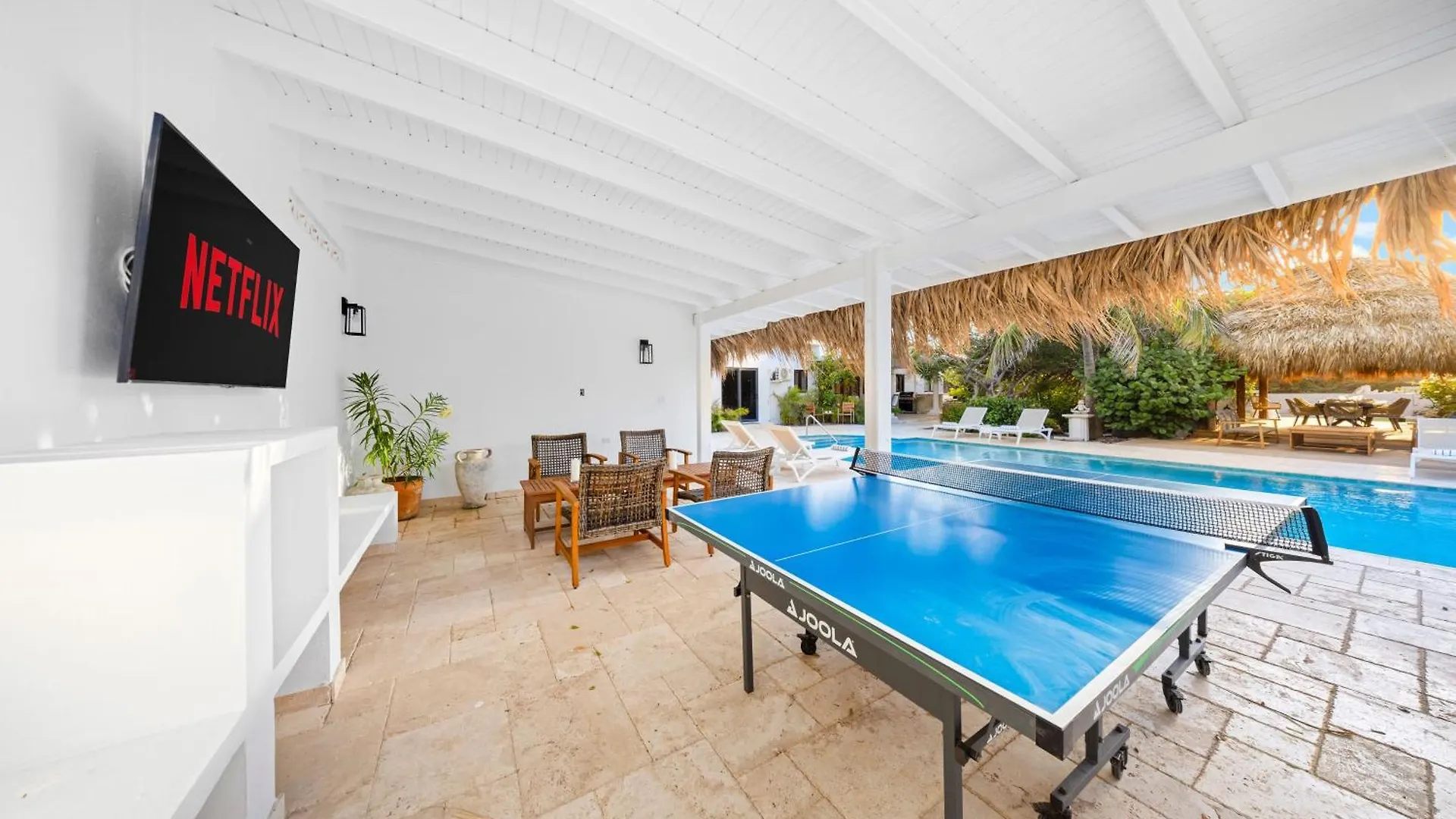 Boca Beach House New Lux 6 Bed 6 Bath Pool Walk To Beach Palm Beach Aruba